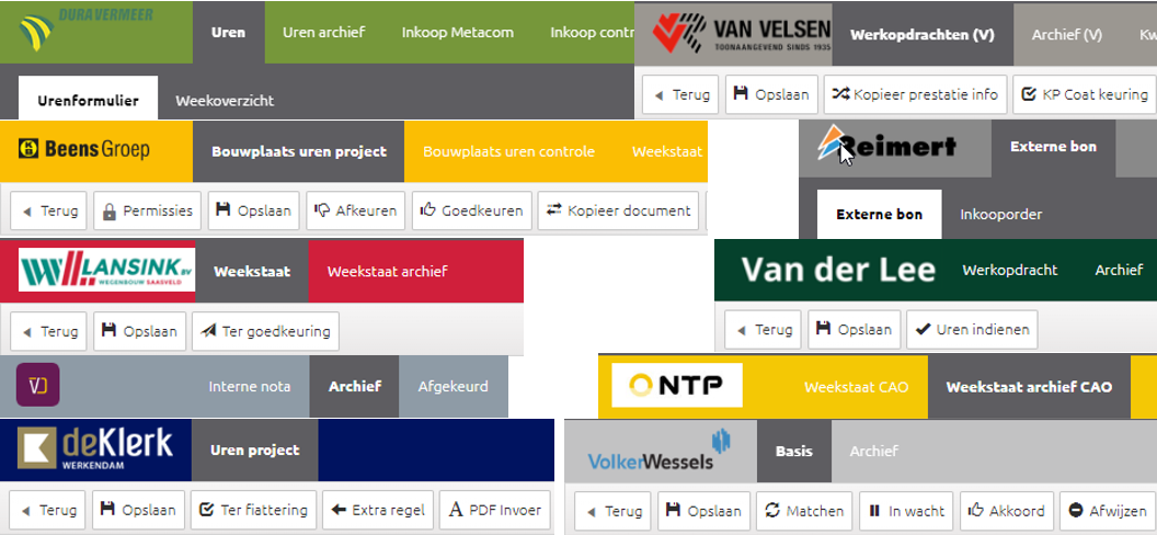 Voorbeeldscherm